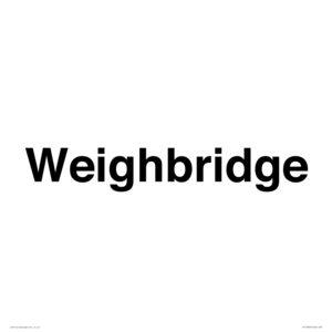 Weighbridge